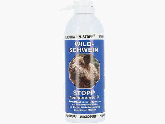 Hagopur Wildzwijn-Stop 400 ml