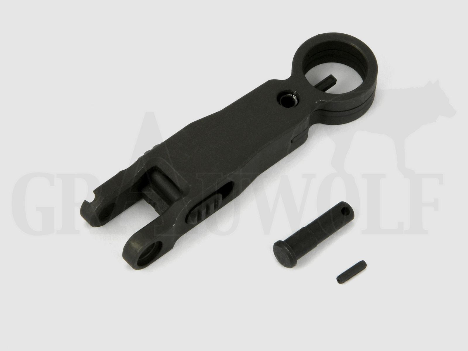 Heckler & Koch mirilla plegable cerrada para MR .223 / .308 a visor de tambor, para 16,5", altura de línea de mira 28,4mm