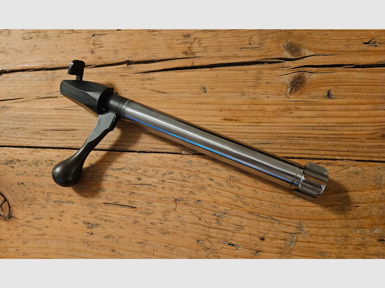 Sako 85 M 8x57 IS manual cocking Cerakote - no Sako 90 Sauer 202 101 Heym SR 21 30 Mauser 98 12 Blaser R8 308 30-06 9.3x62