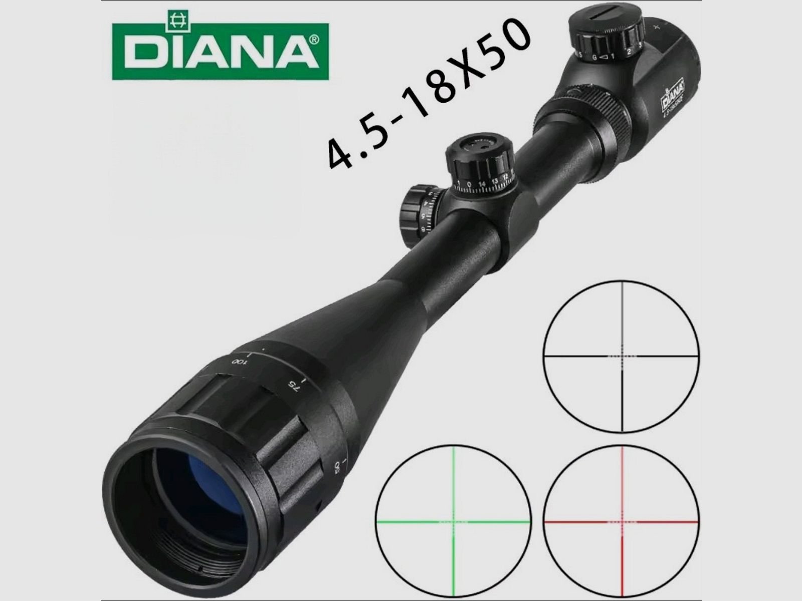 Diana Scope 4.5-18x50