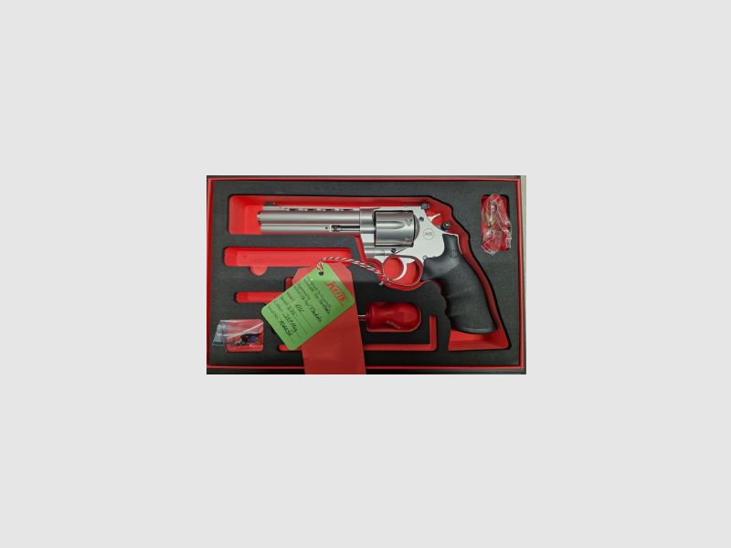 Korth Combat NSC .357 Mag. 5,25" Silver