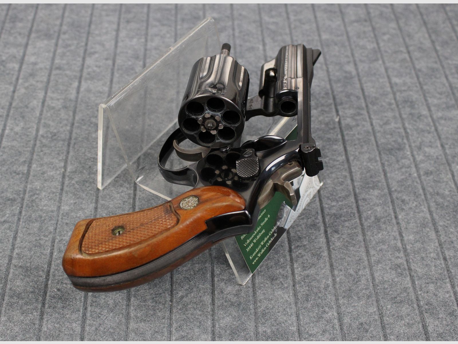 Smith & Wesson Mod.18-3 Revolver .357Mag.