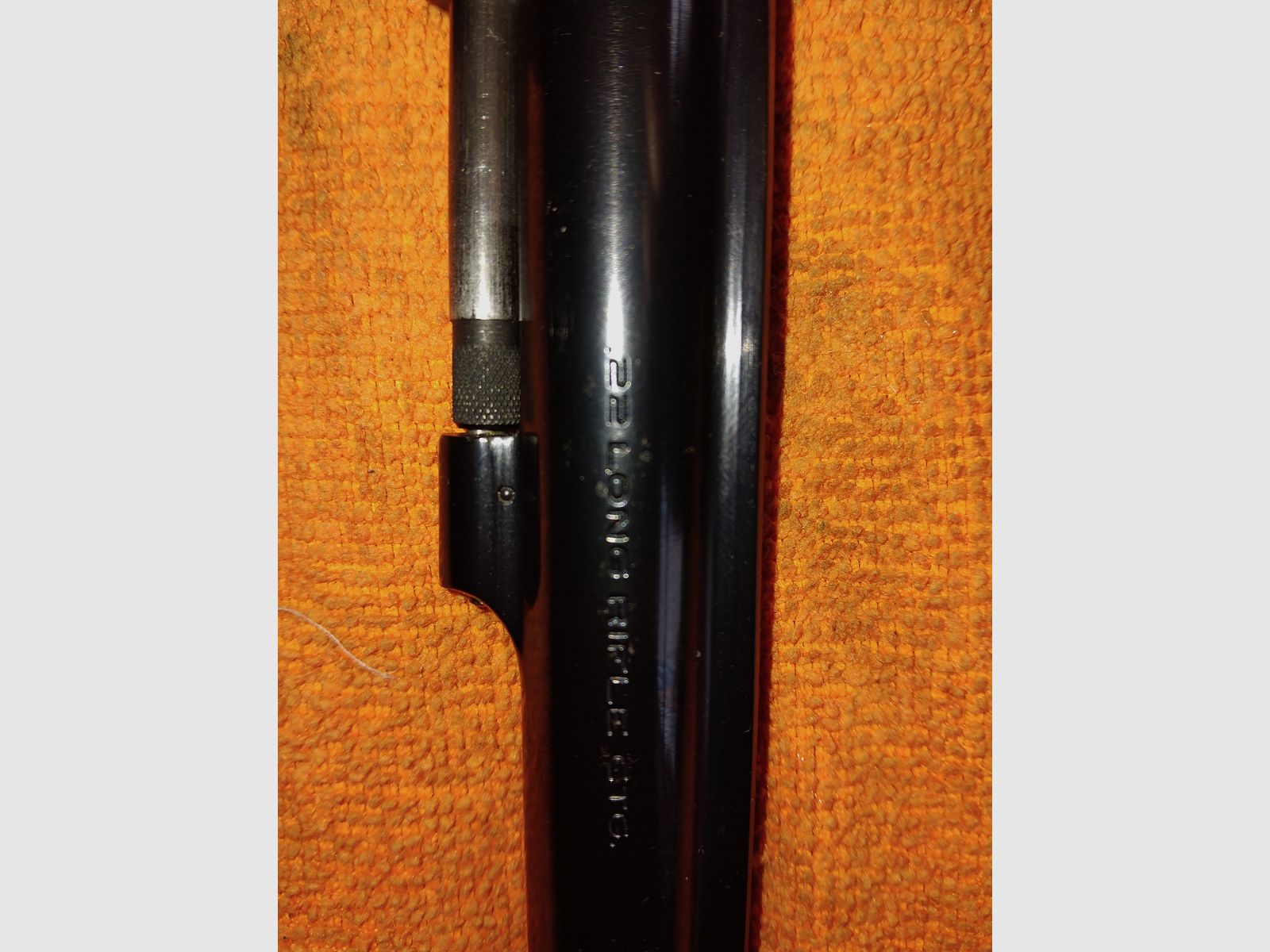 Revolver Smith & Wessen Modell 17 6" mit Sportgriffstück