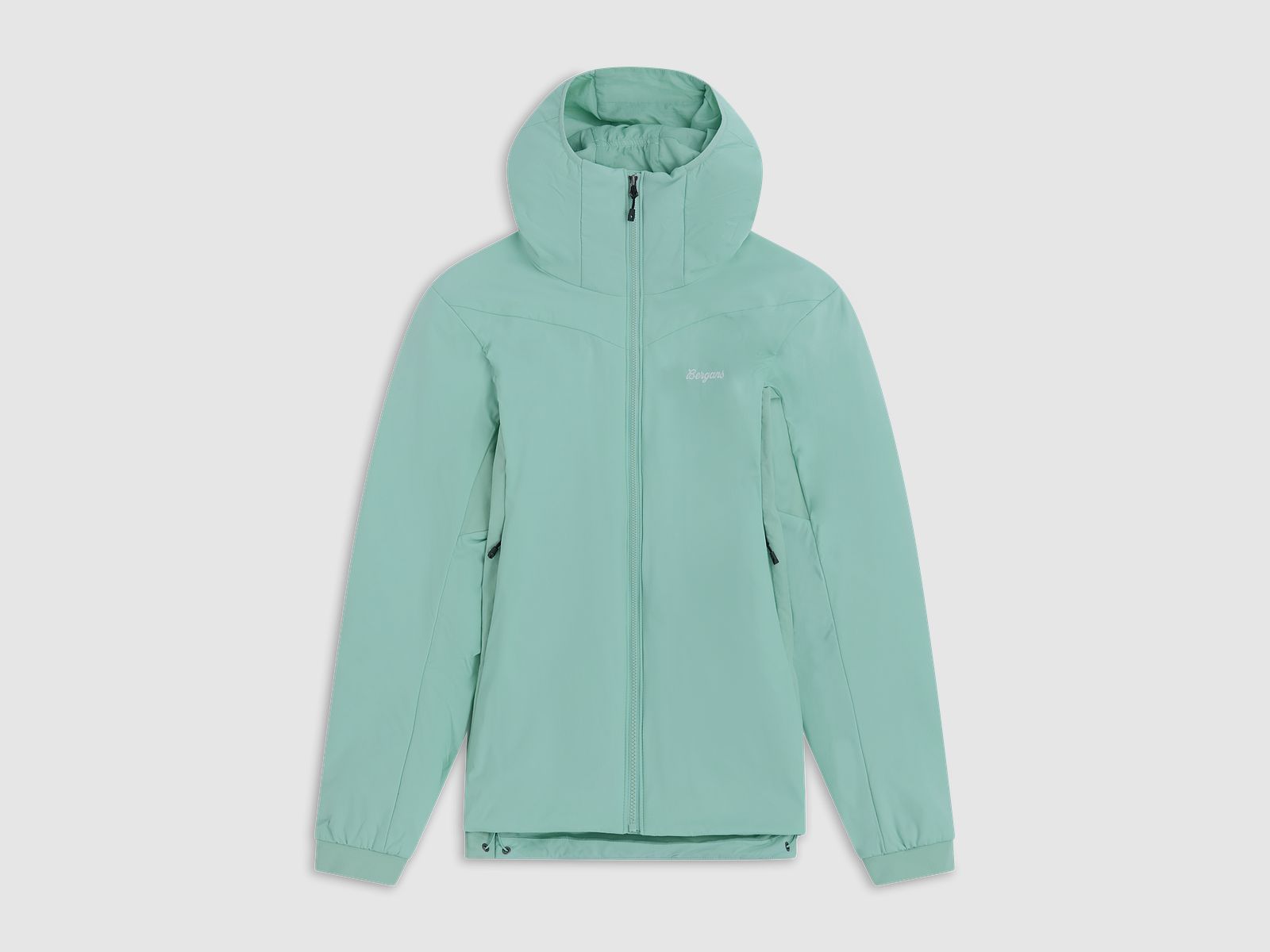 Bergans Holo Insulated Hood Jacket Women Mint Crush L
