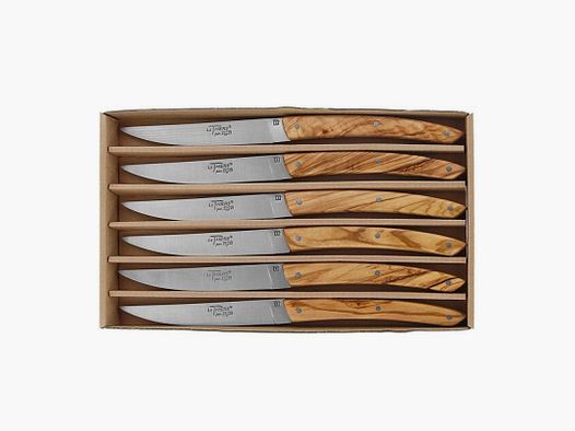 SET VAN 6 MESSEN BJB LE THIERS OLIVE