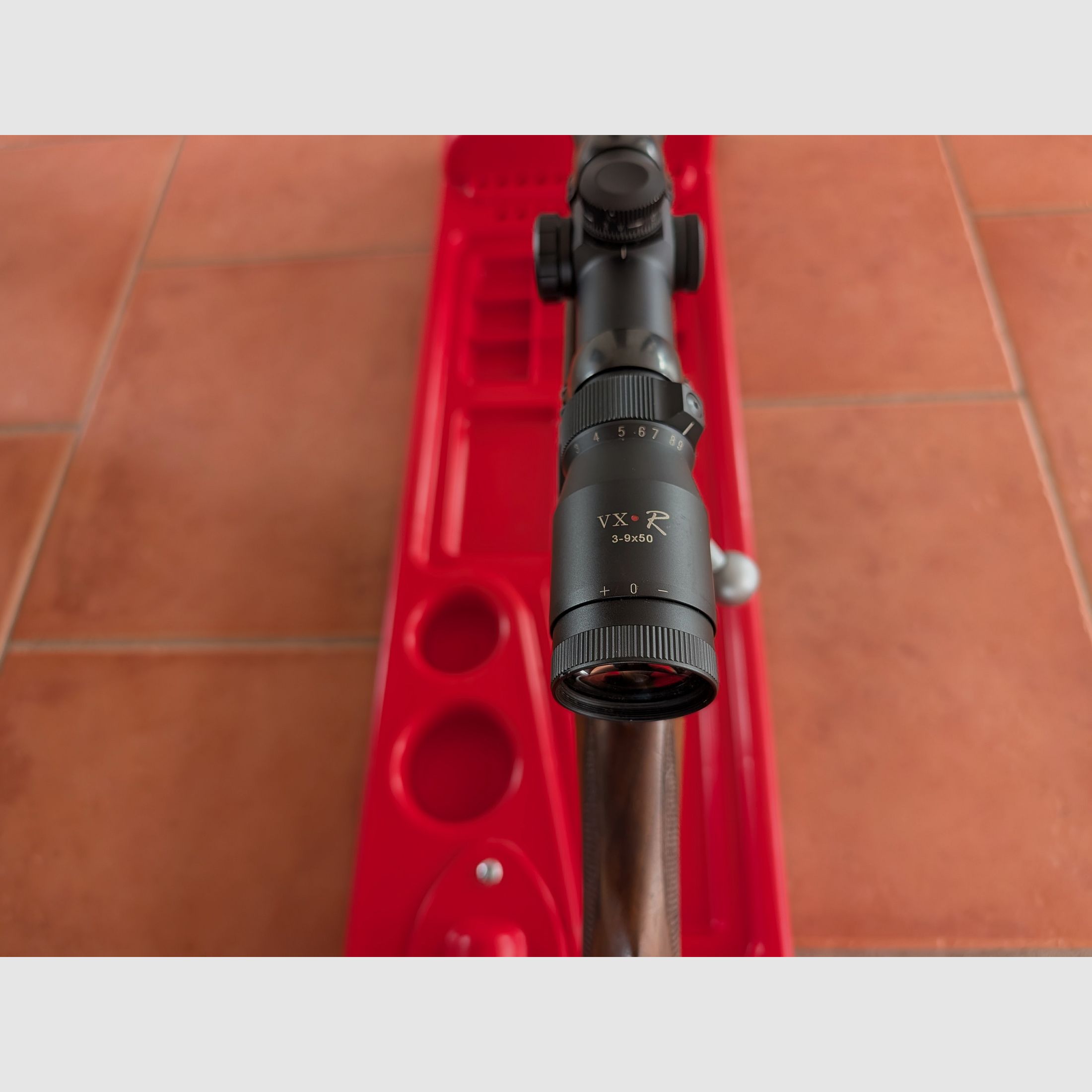 Mauser 98 Mod 1908 9,3x62 met Optiek van Leupold