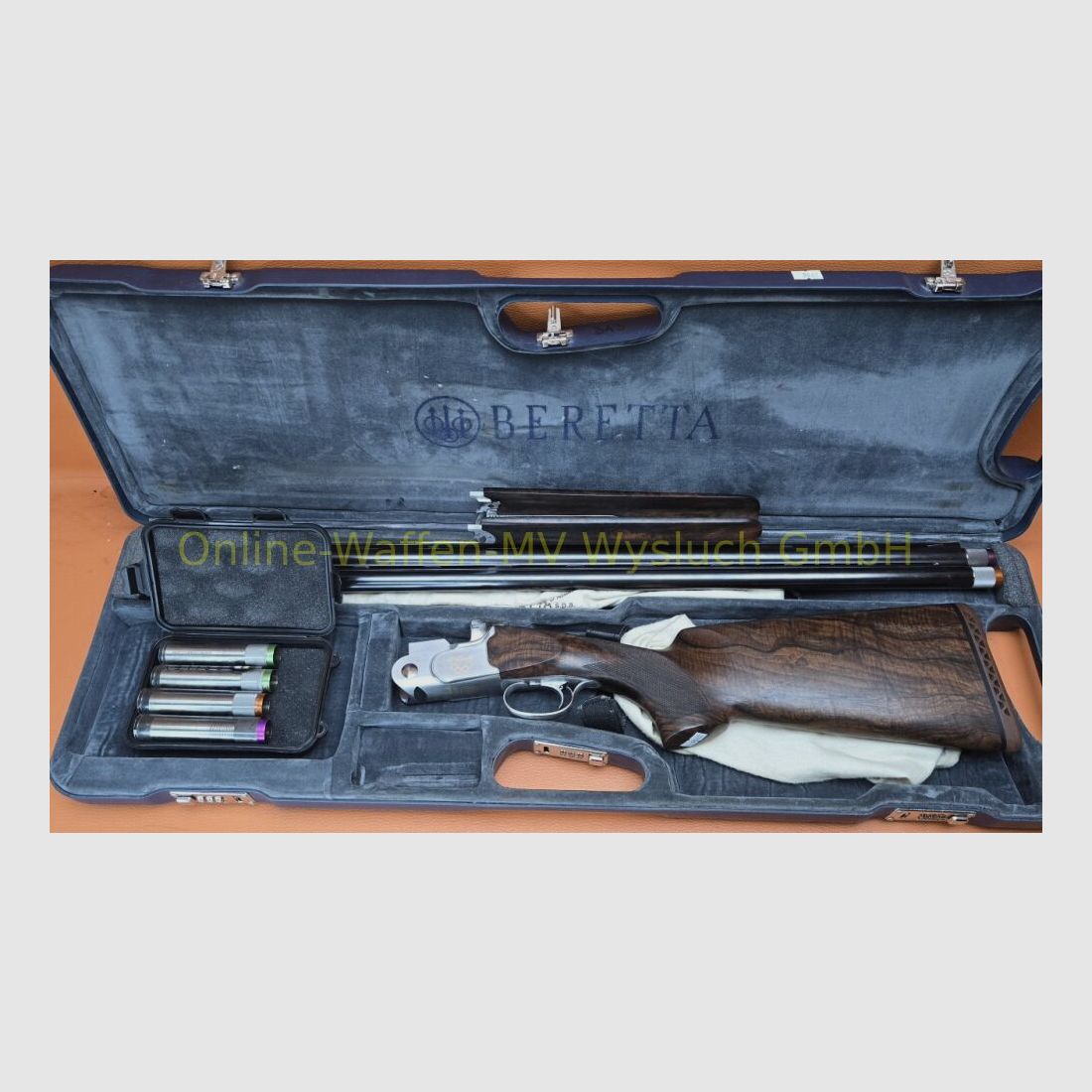 Top Beretta ASE90 Trap Olympic Rings with interchangeable chokes
