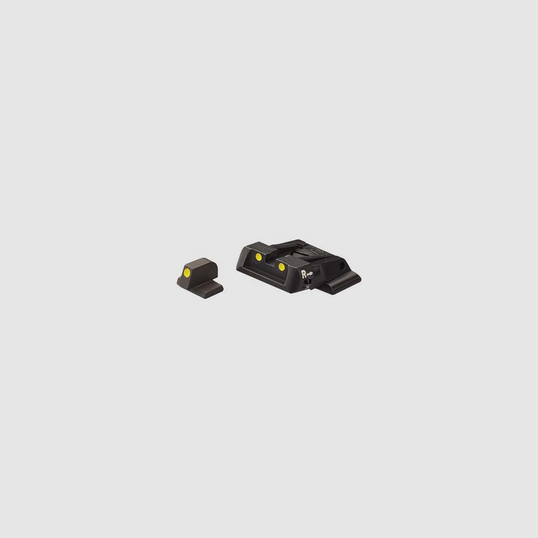 LPA Sights Luminova Micrometer Sight Set - SPL02SW
