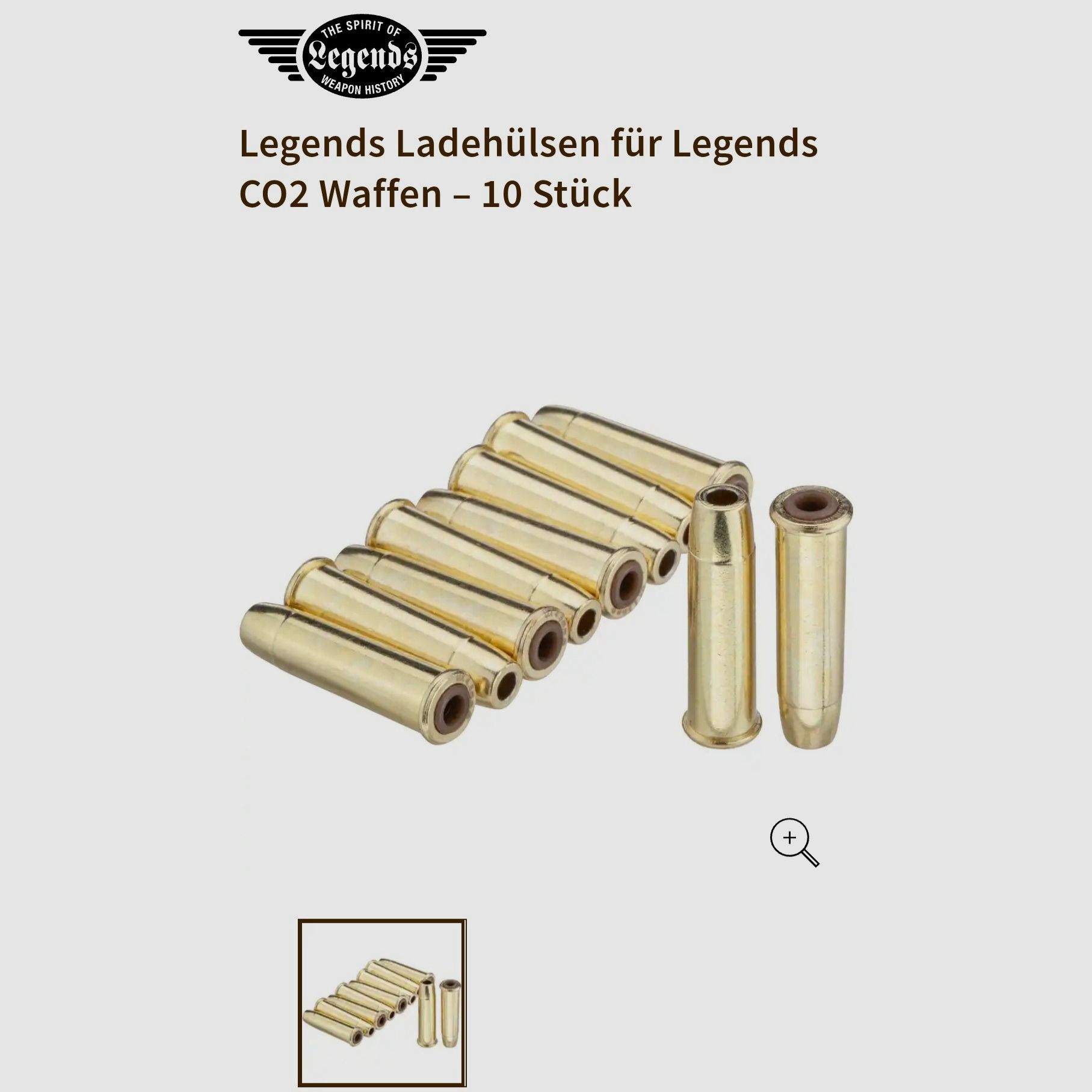 Legends loading cases for Legends CO2 underlever repeater 10 pieces!