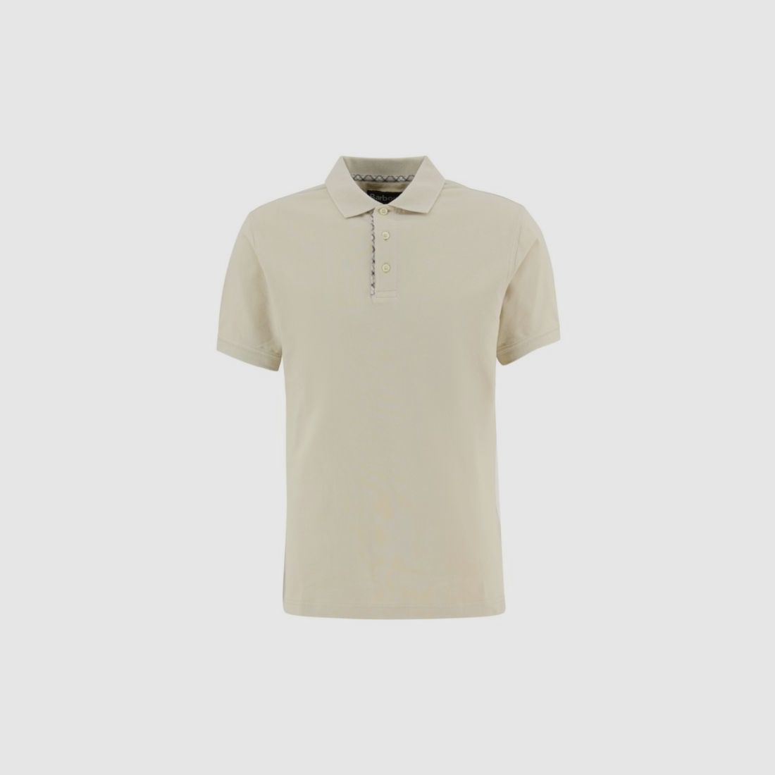 Barbour H-Poloshirt Reston Tartan Trim Tailored, Bild 1 von 20