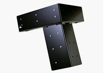 Coin de bureau de haute qualité en acier, ensemble de 4, revêtement KTL, EXTREMEMENT ROBUSTE ET DURABLE
