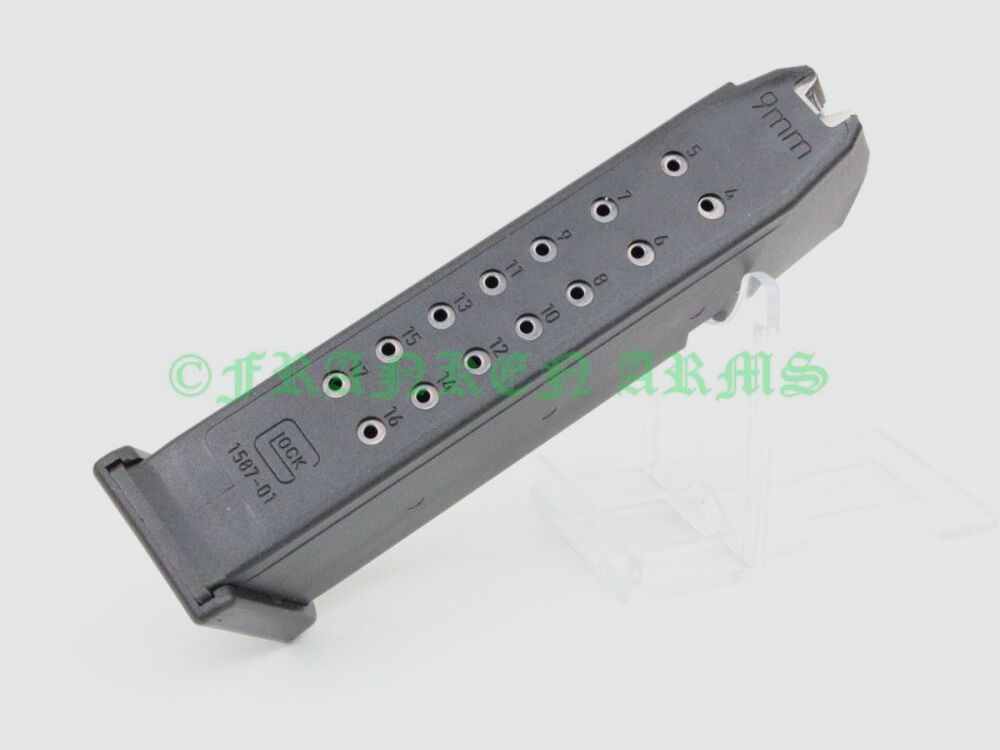 Glock 17 17-Schuss Magazin 9mm Luger