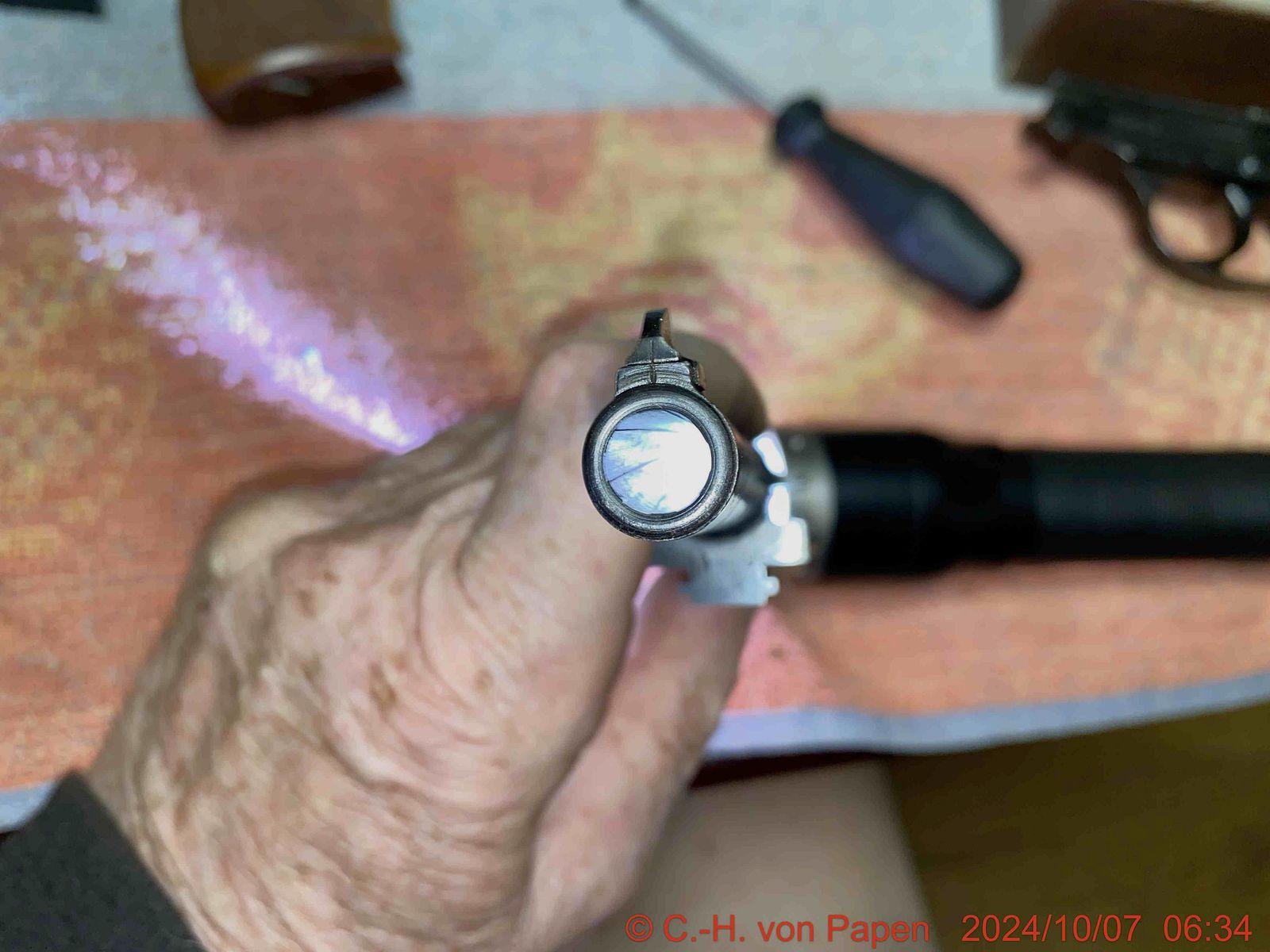 Walther P38 WaA 359 ac 44