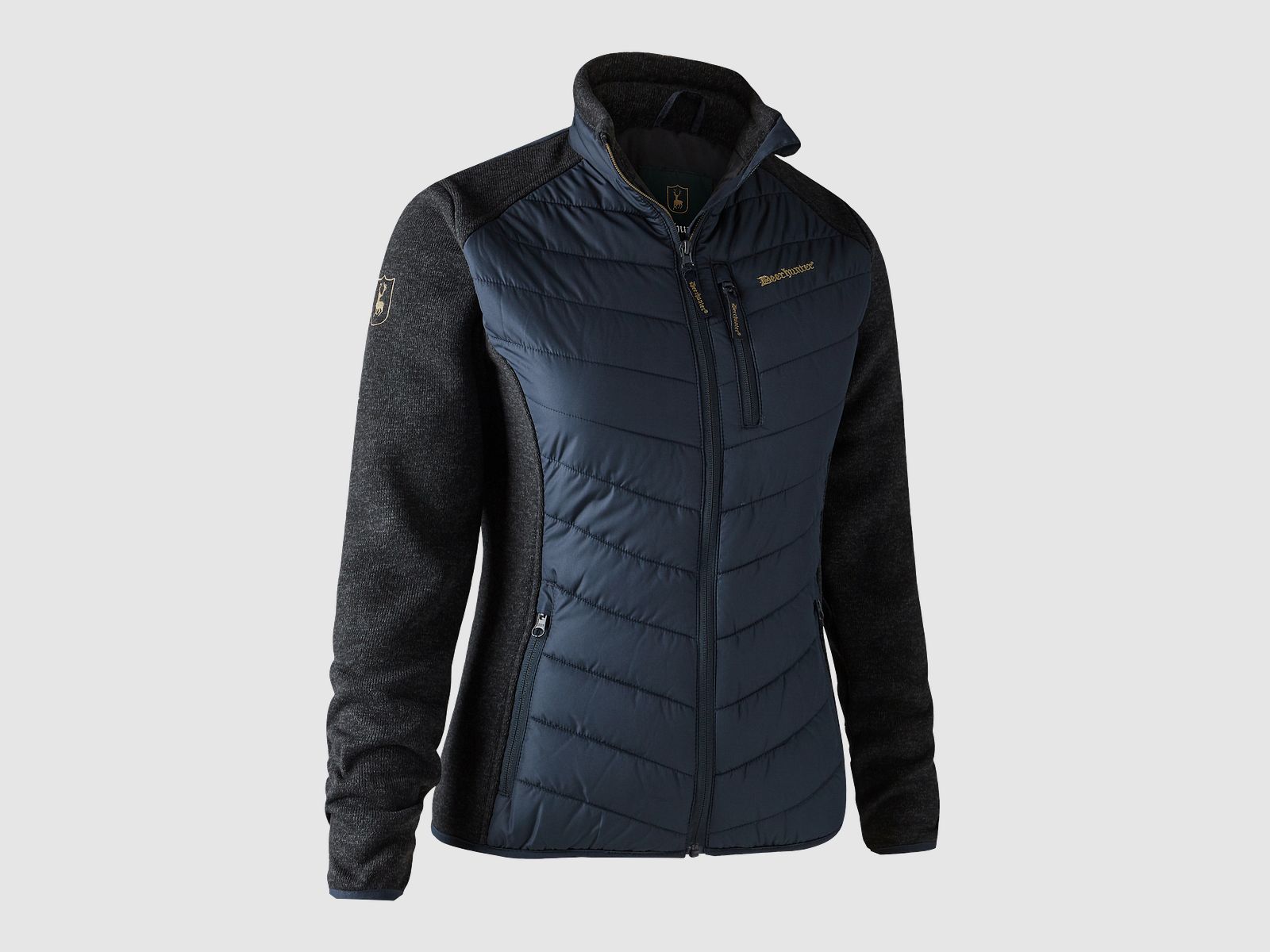 Deerhunter Lady Caroline Padded Jacket Dark Blue 38