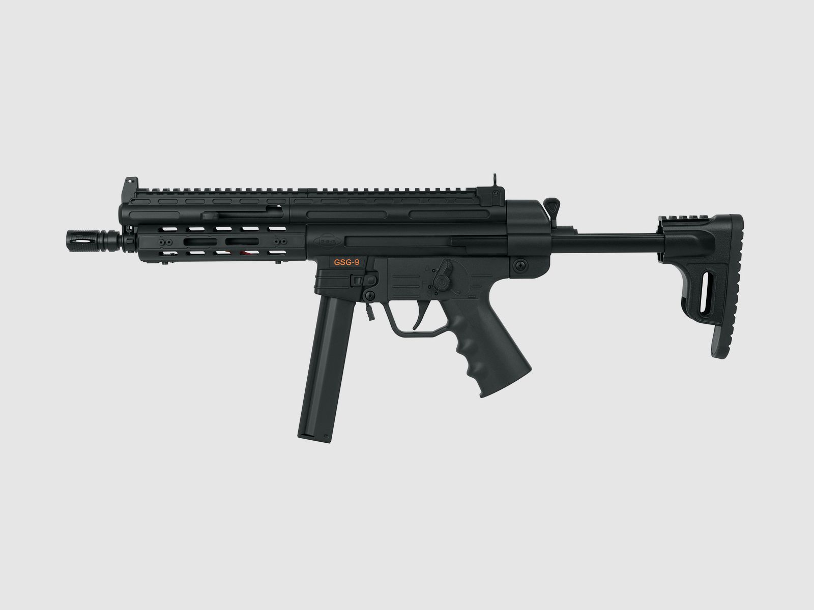 GSG-9 Rifle Schwarz 6mm - Airsoft AEG