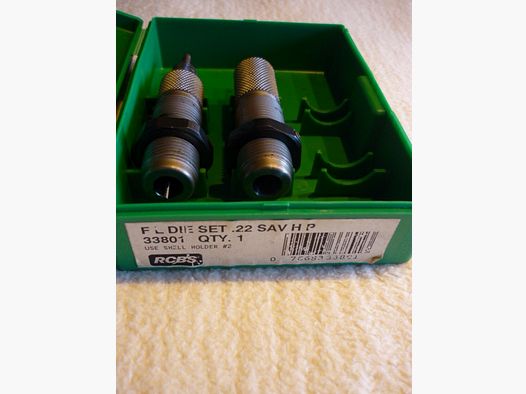 RCBS set di matrici 5,6x52R incl. bossoli