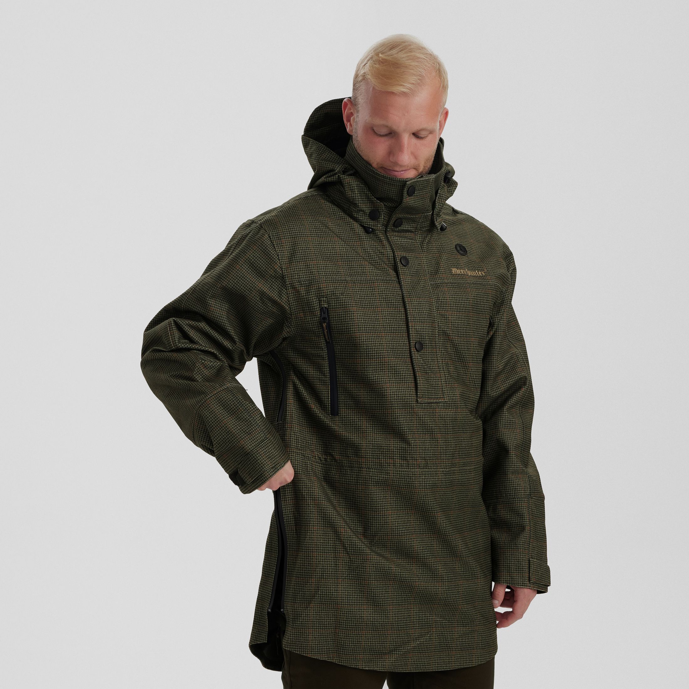 PRO Gamekeeper Anorak - Turf - Maat: M