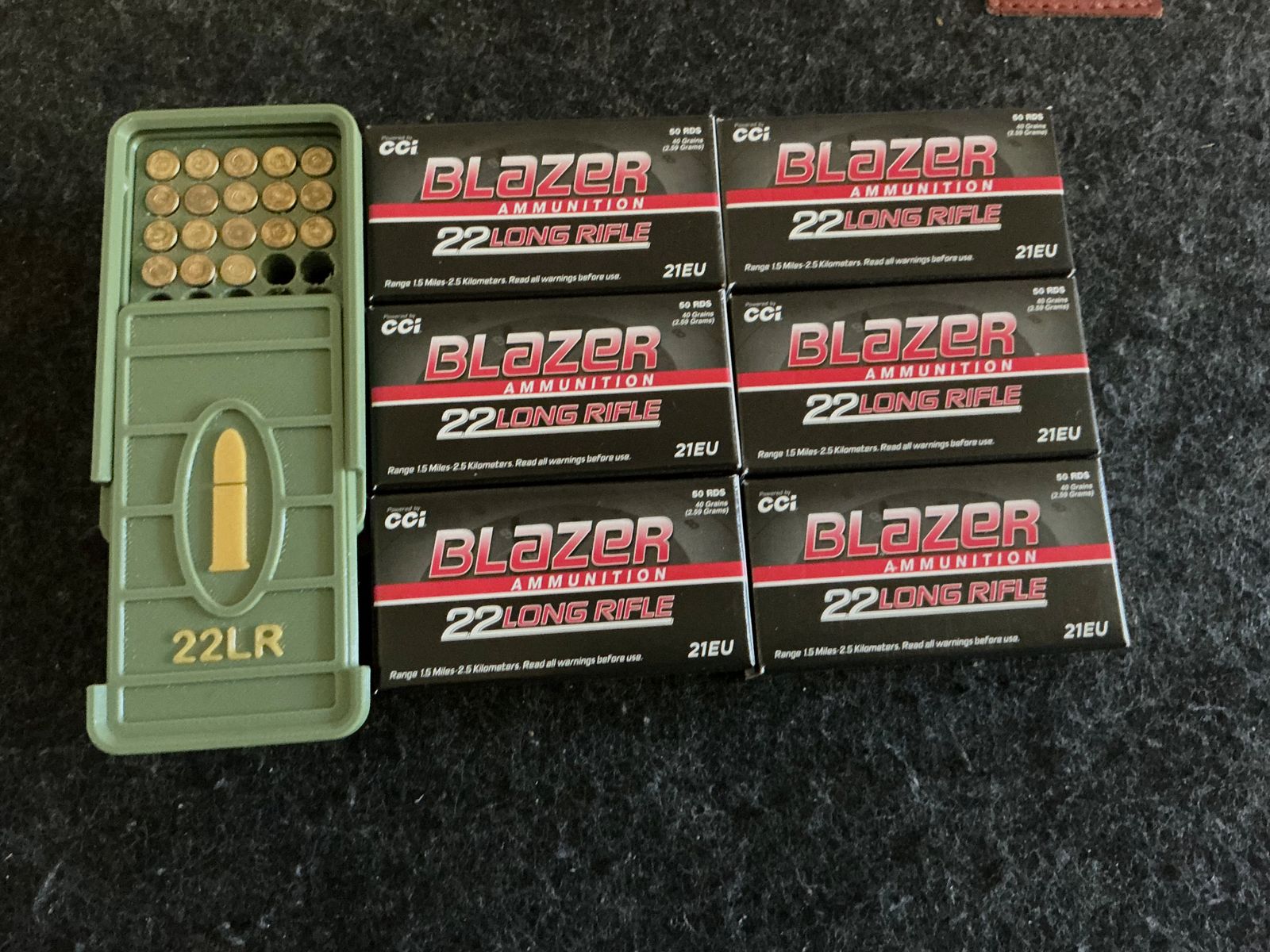 Kk Munition Blazer 22 Long Rifle
