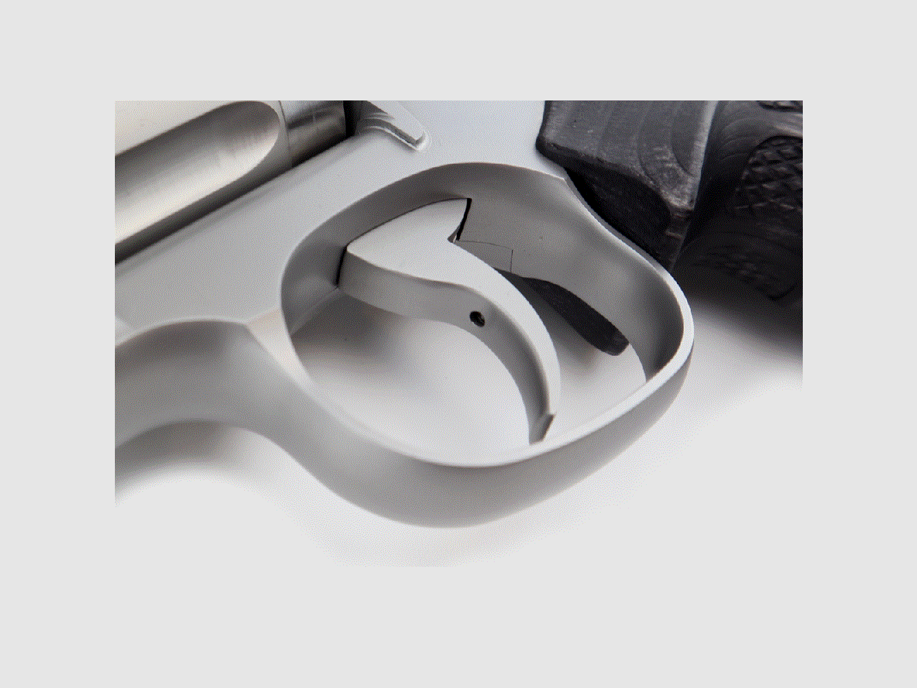 Spohr 284 Carry stainless, .357 Magnum