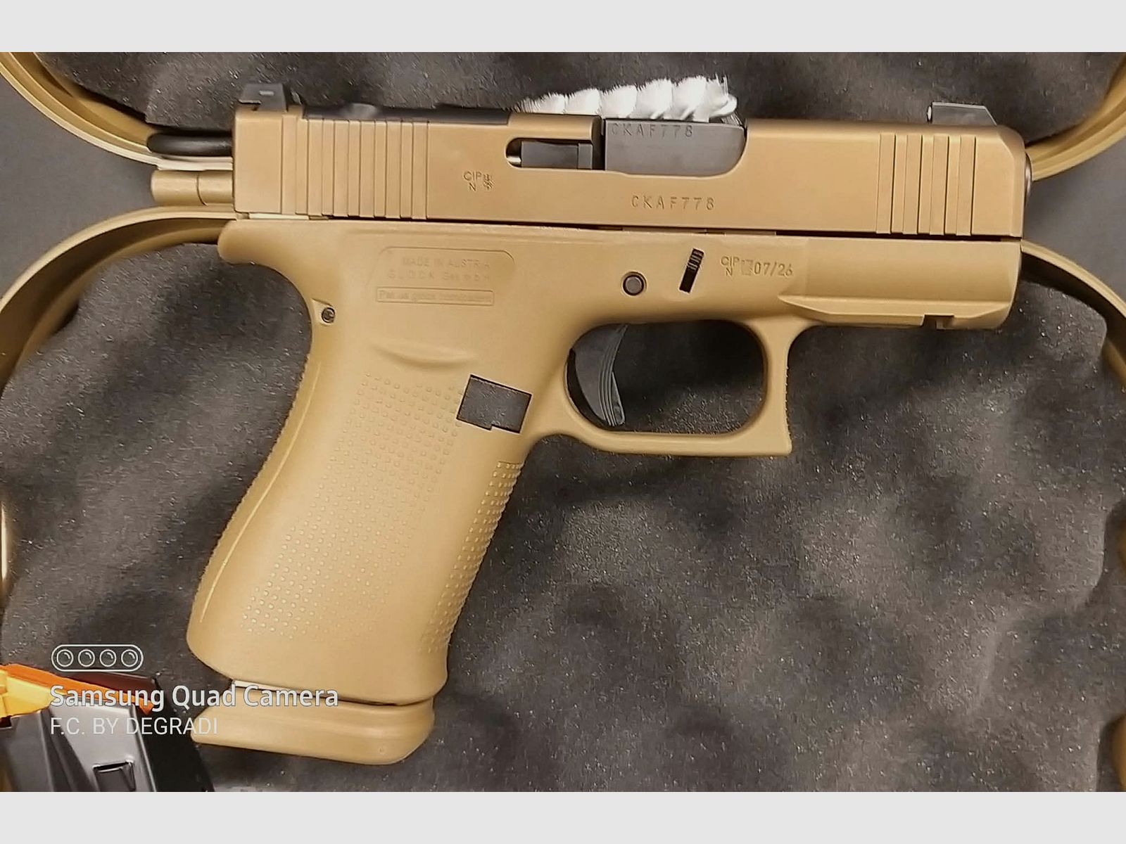 GLOCK 43X MOS-K 9 LUGER COY FS +1C NOVITA’, zdjęcie 2 z 5