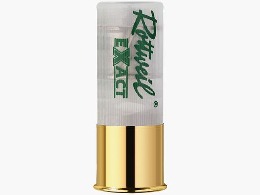 Rottweil 2317052 Exact 16 cal. 70 mm 29g 1 1/32oz Flintenlaufgeschoss
