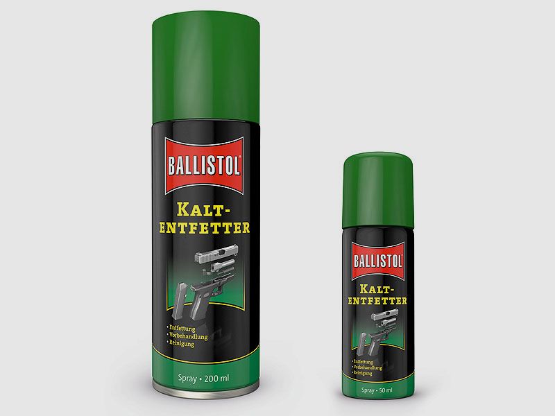 BALLISTOL Kaltentfetter 200 ml Spray (3,50 €*/100 ml)