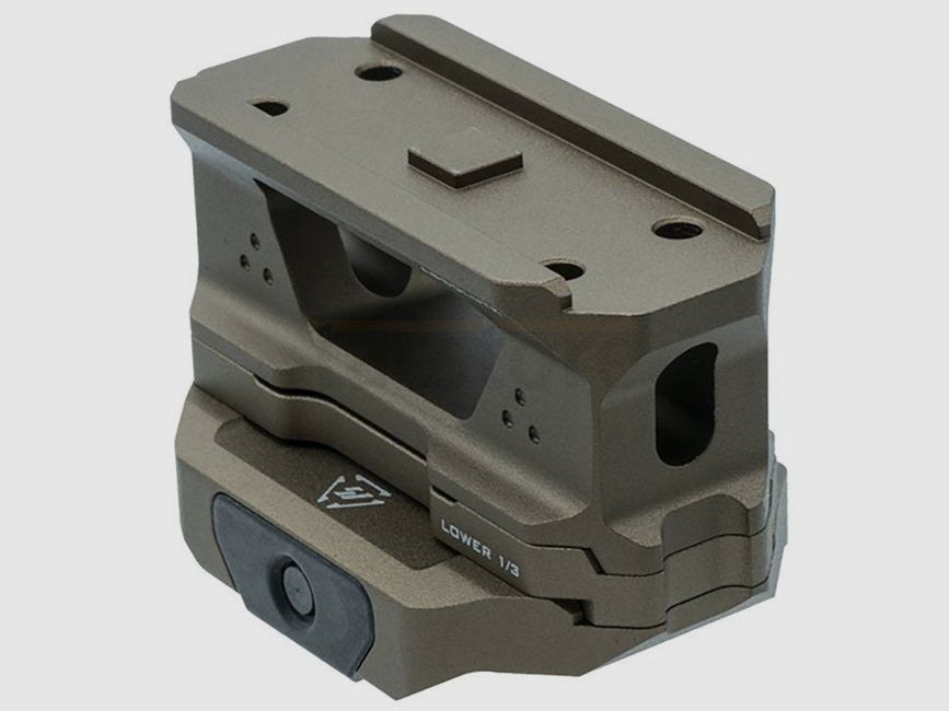 Strike Industries T1 Riser Mount - Dark Earth