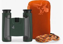 SWAROVSKI OPTIK Lornetka Swarovski CL Pocket 8x25 Zielona + Mountain