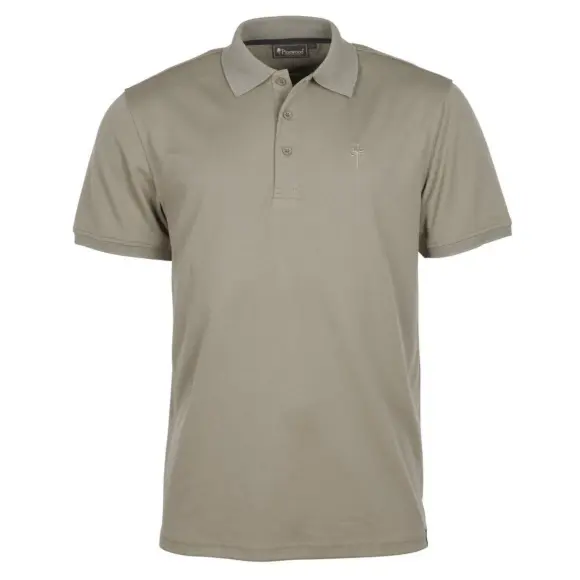 Polo Rando Beige Coolmax Ramsey Pinewood