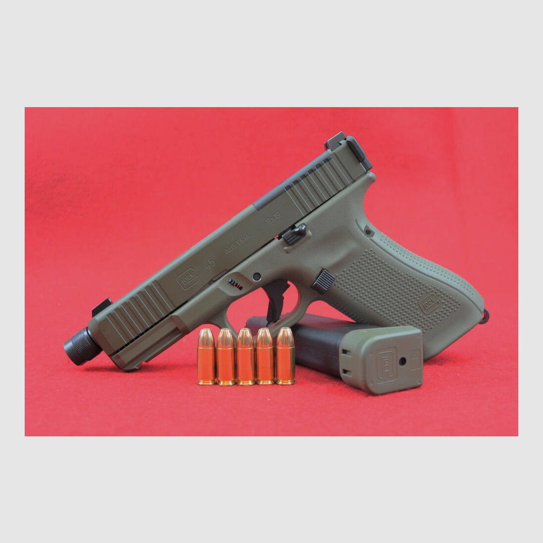 Glock 45 M.O.S. Hunter Edition Natogrün