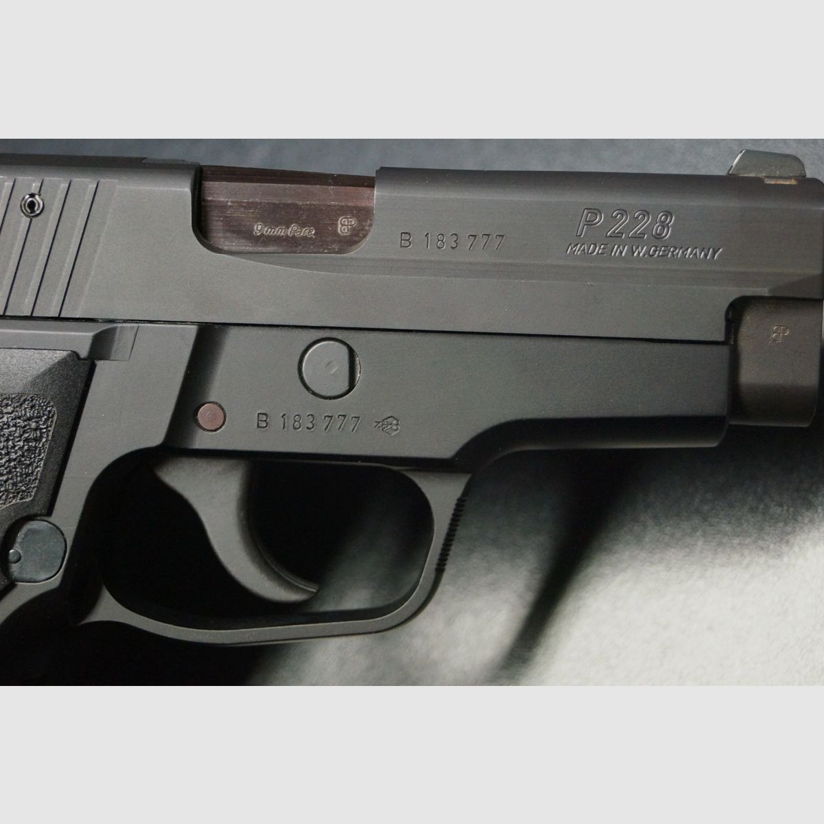 Sig Sauer P228 Made in West Germany, Bild 4 von 8