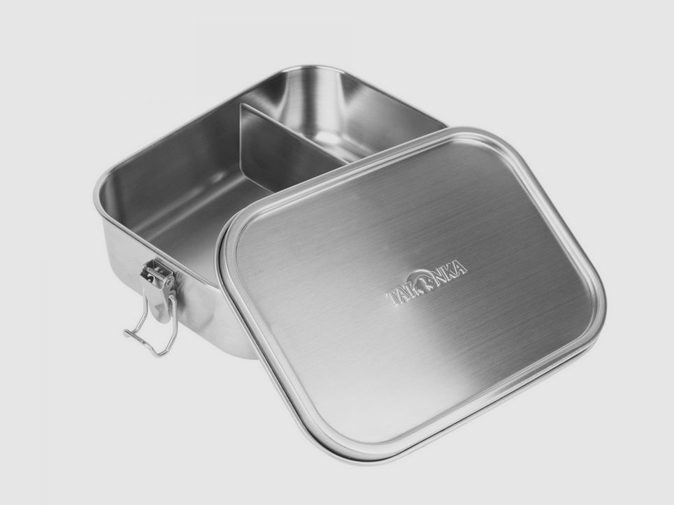 TATONKA Lunch Box II 1000 Lock Edelstahl-Brotdose