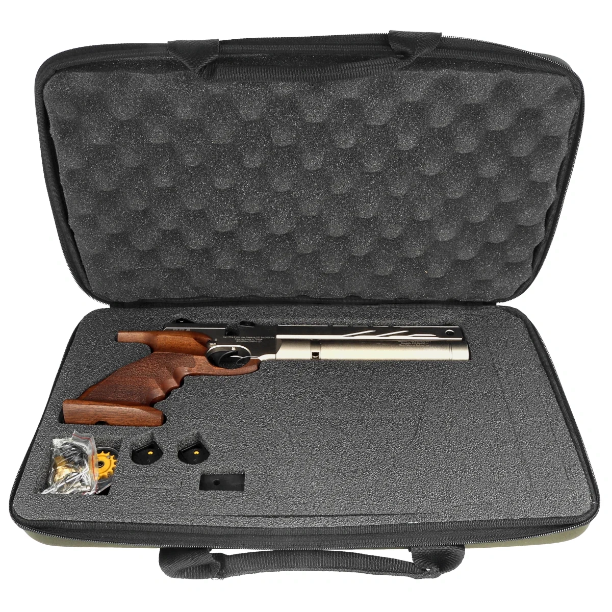 Pistola de aire PCP Reximex RPA Silver con regulador, imagen 4 de 4