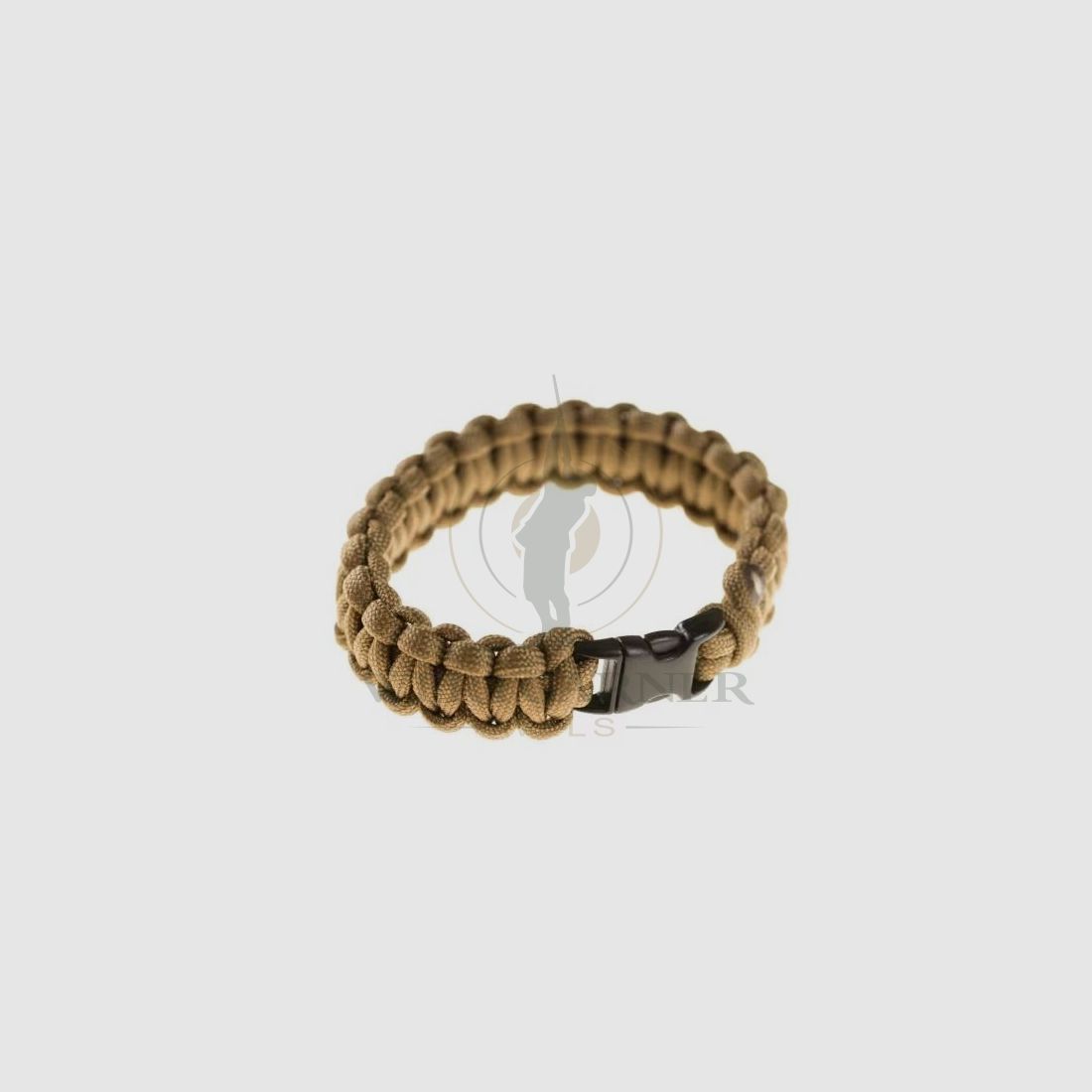 Bracelet Paracord Compact, coyote