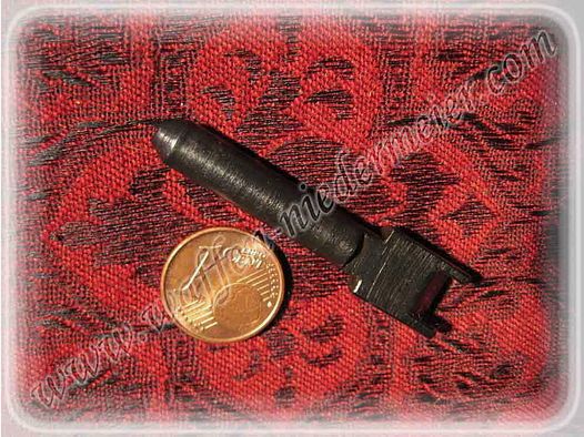 1 perno de presión de la Wehrmacht para visor MG42,