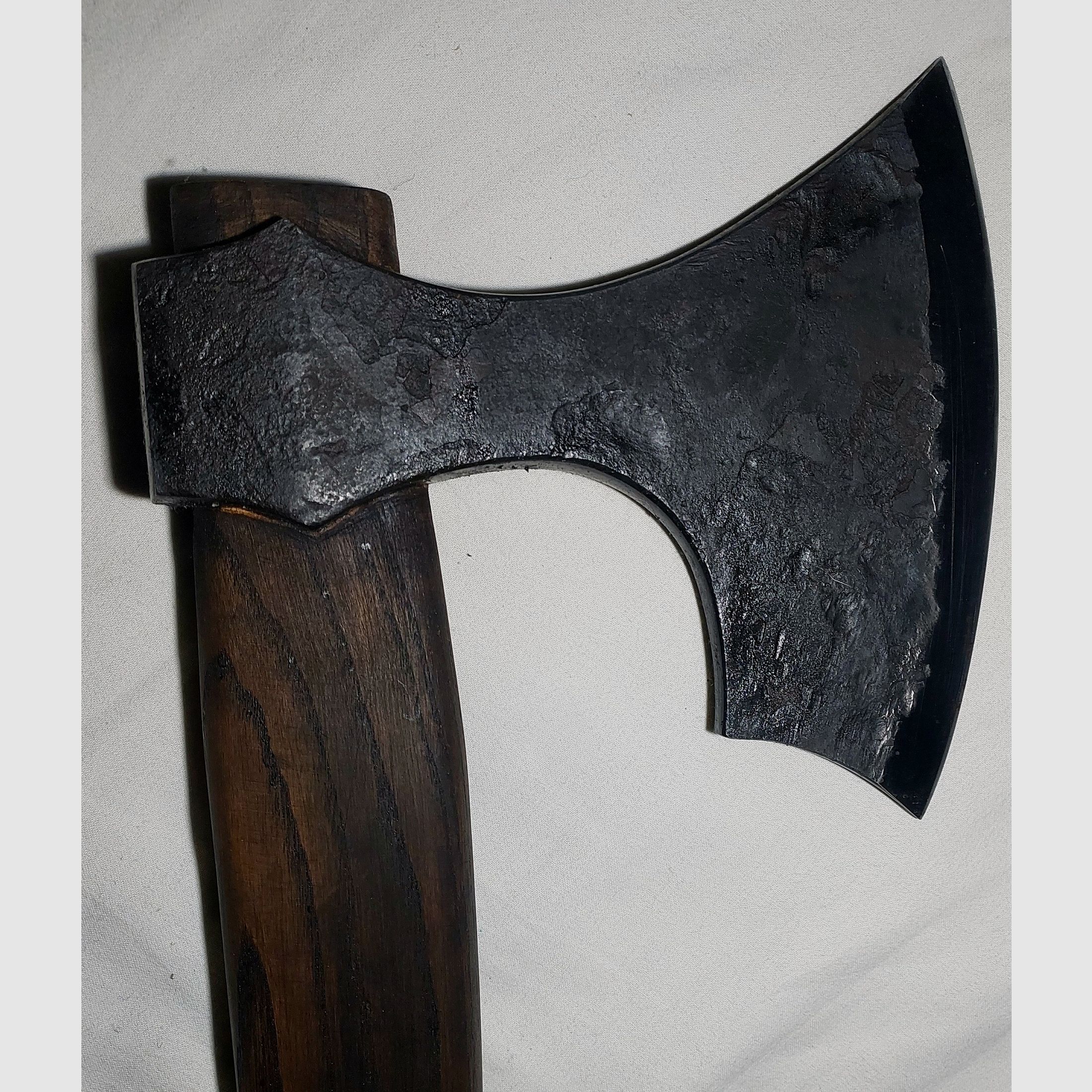 Heavy Viking Slavic Axe Battle Axe Northman >TYR< Battle Axe - New!
