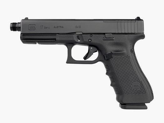 GLOCK Pistole Mod. 19 Gen4 9mmLuger  mit Gewindelauf