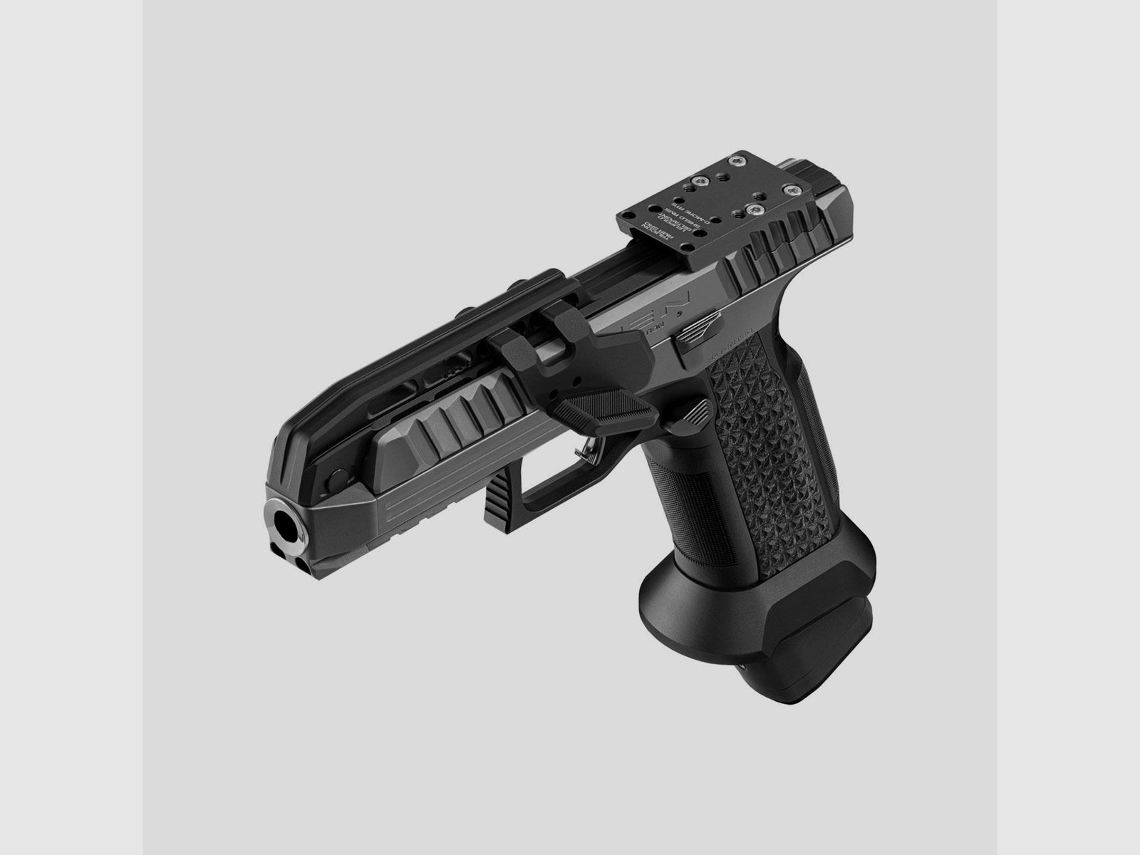 Laugo Arms – Alien Creator Limited Optics kit (Gris/Noir) [9mm Para], image 3 sur 7