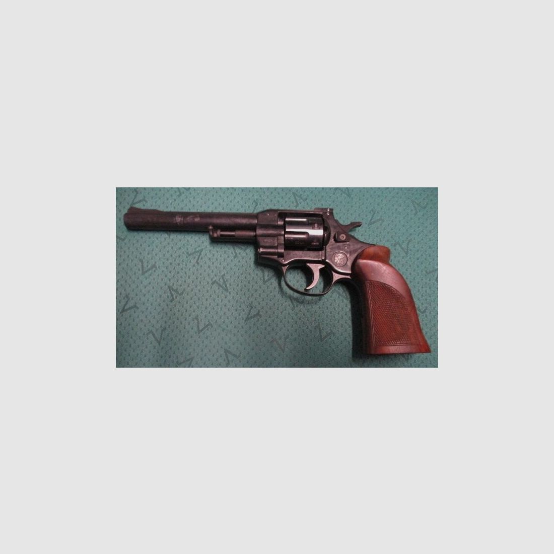 Revolver .22lr Weihrauch HW7S 6 Zoll HW7S
