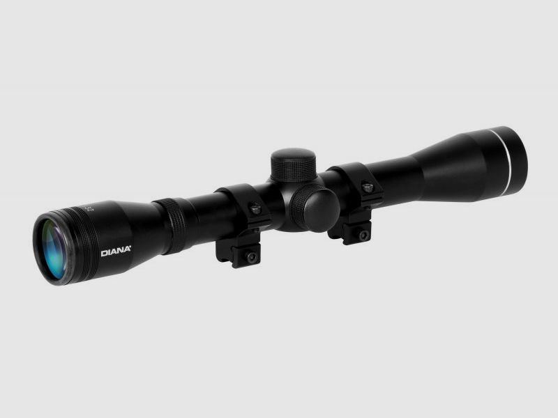 Diana lunette de tir 4x32 Abs.Du - plex, montage pour rail de 11 mm