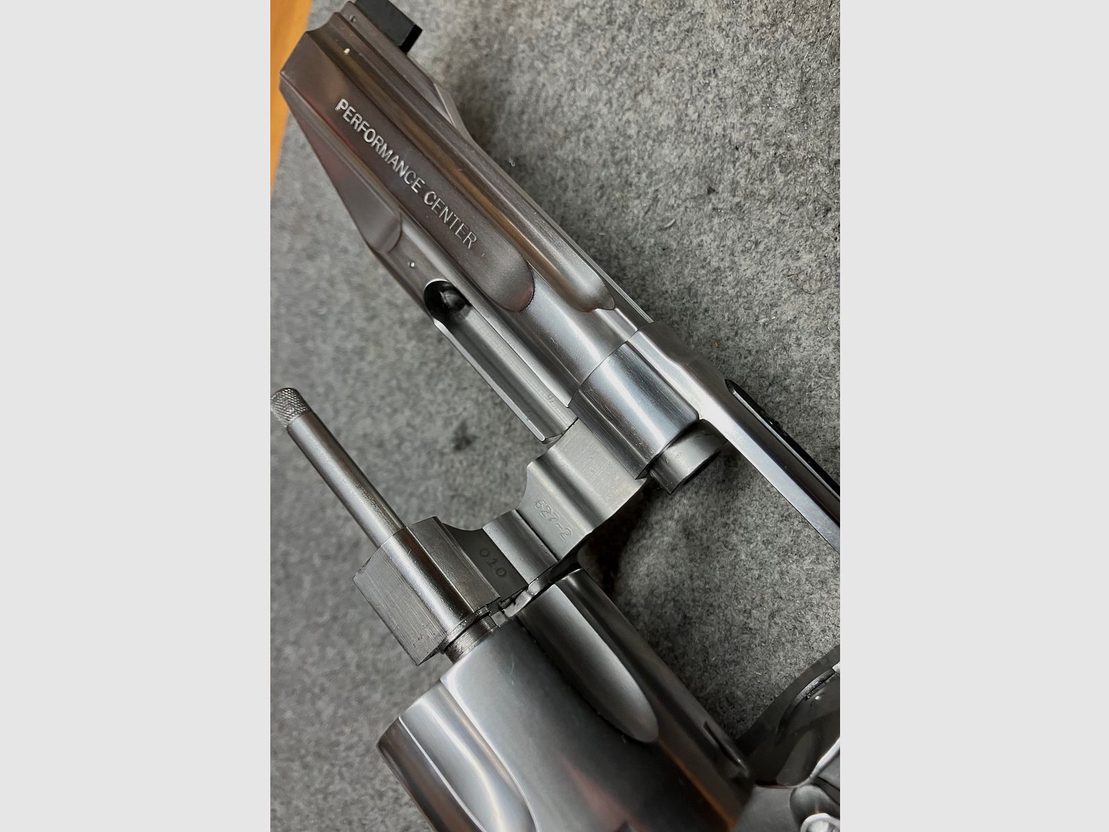S&W 627 5" Performance Center .357Mag Edelstahl 6 schüssig