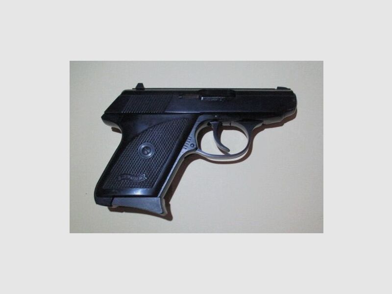 Pistola Walther TPH pistola tascabile a percussione .22lr TPH