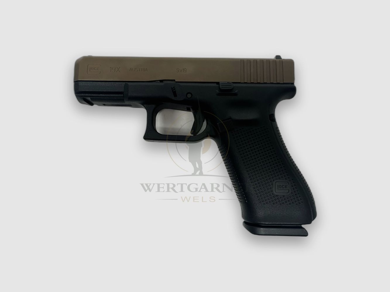 Glock 19X coyote/black Edition 9x19 EXCHANGEABLE, Bild 1 von 3