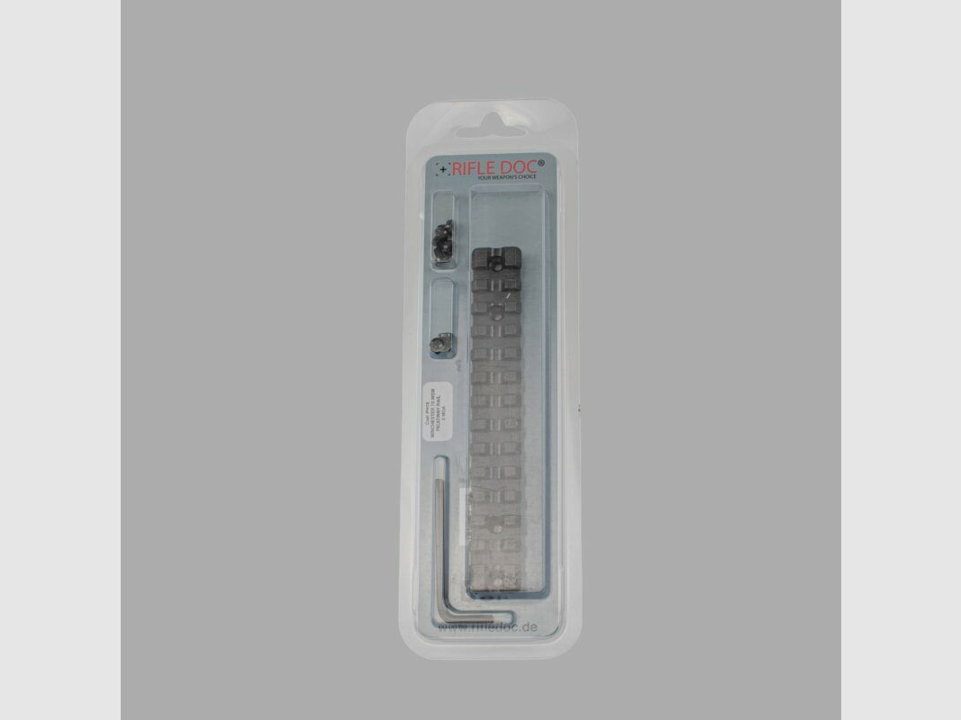 Rifle Doc Picatinny Weaver RAIL IN ACCIAIO per WINCHESTER 70 WSM