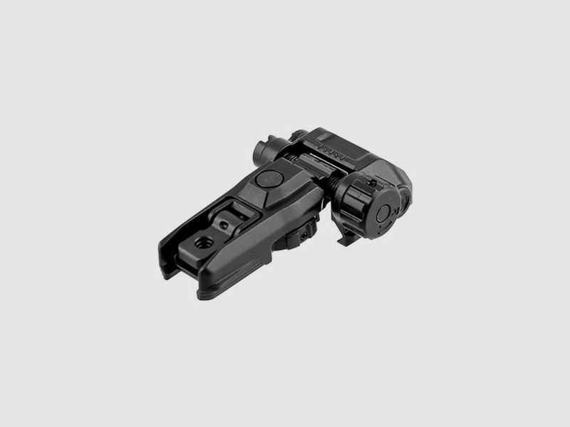 MAGPUL MBUS PRO HINTERE VISIER KLAPPBAR LR VERSTELLBAR 2,6″ STAHL SCHWARZ, Bild 6 von 8