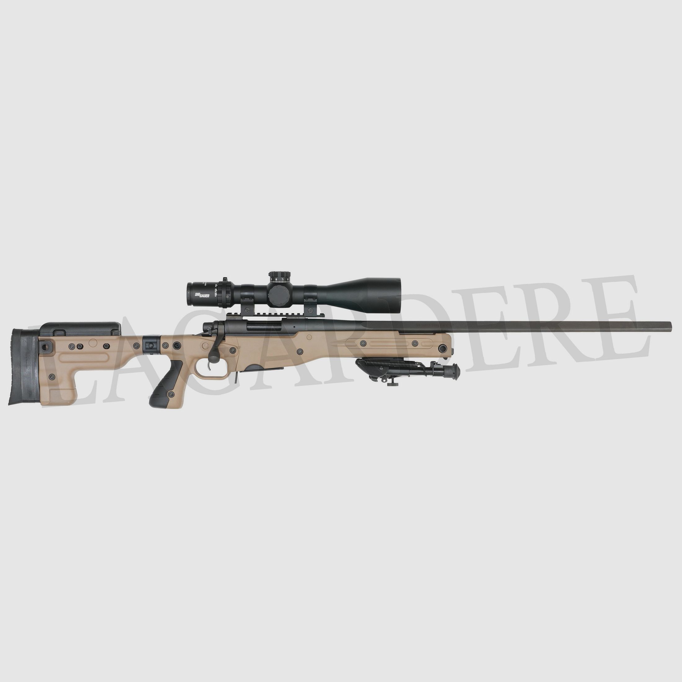 REMINGTON 700 TARGET TCT ACCURACY CUSTOM + ZIELFERNROHR SIG TANGO DMR (REPETIERBÜCHSE)