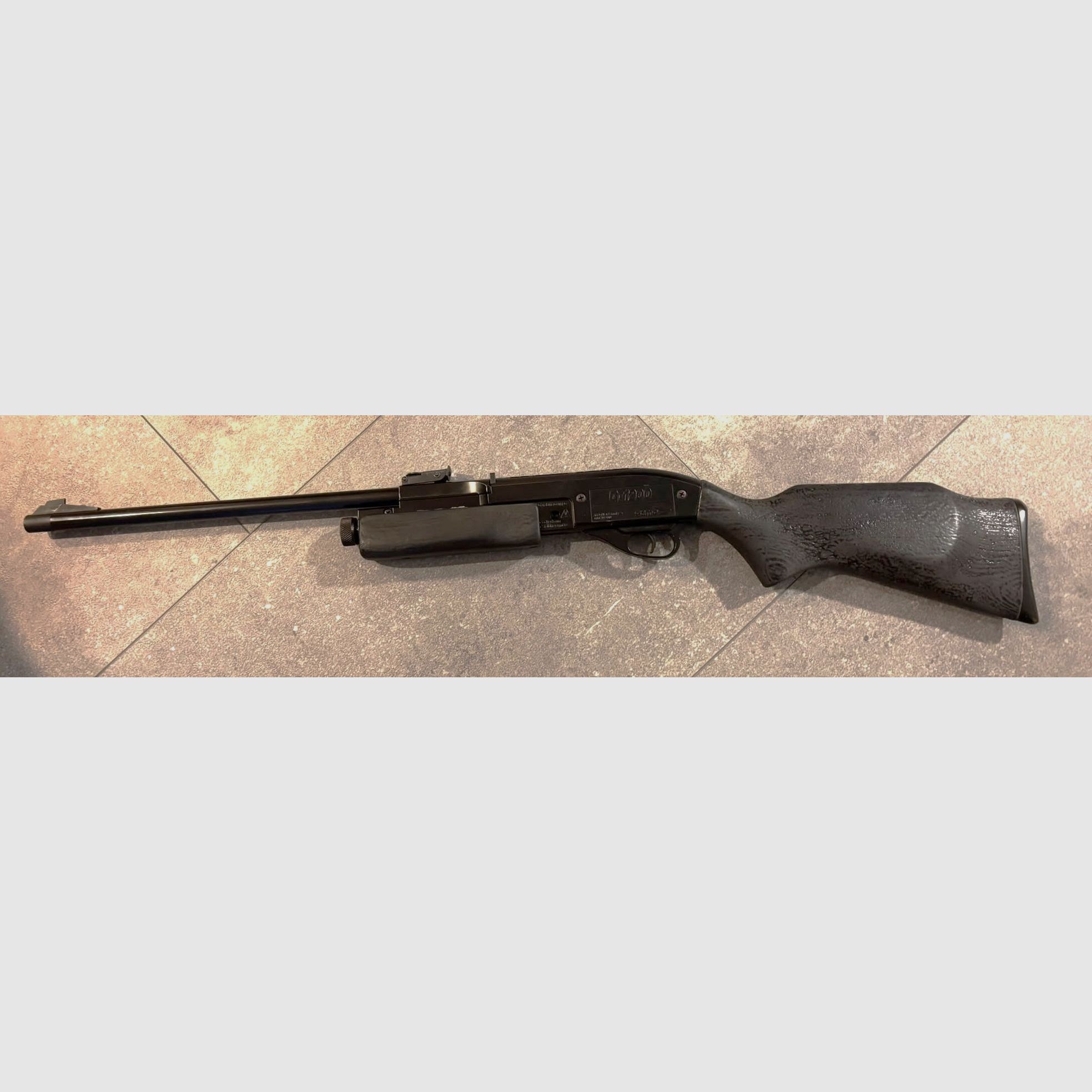 Gamo Pump Gun 1200 in 4.5 mm Diabolo Co 2 Antrieb Pulverbeschichterter Schaft Einzelstück