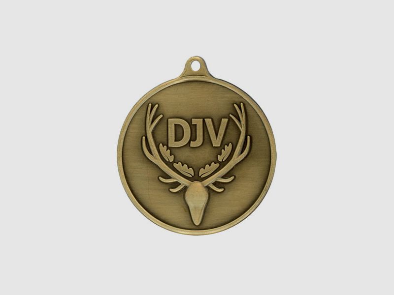 DJV Gehörnschaumedaille bronze
