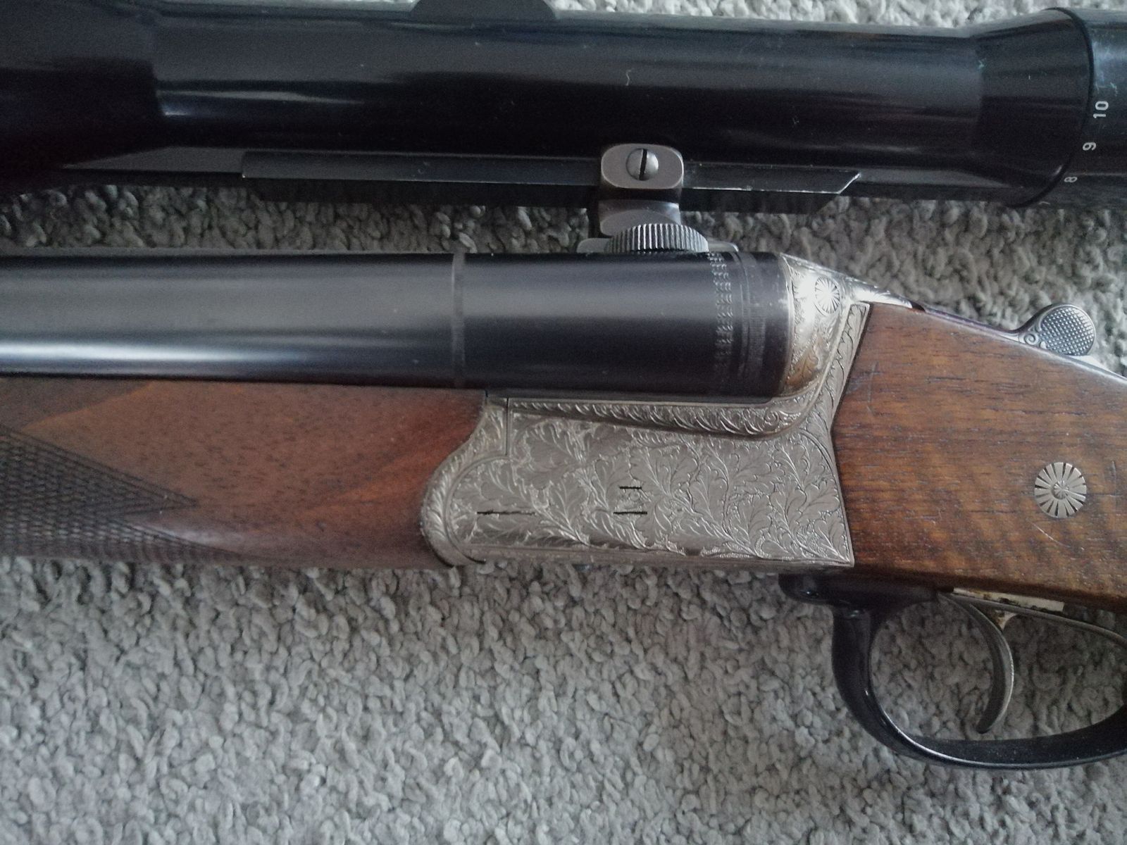 Drilling Krieghoff Trumpf 