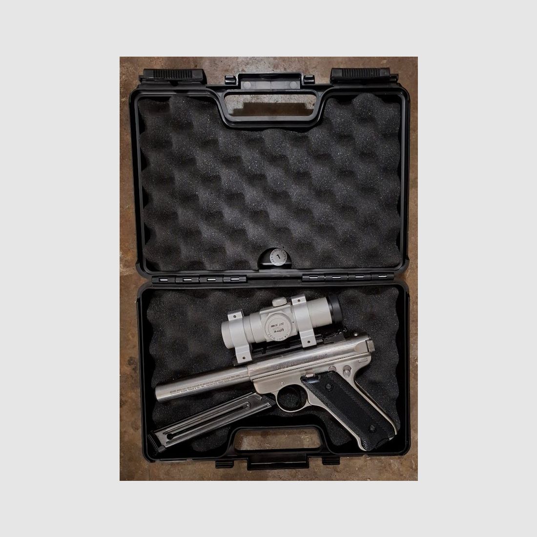 Ruger Mark II Target